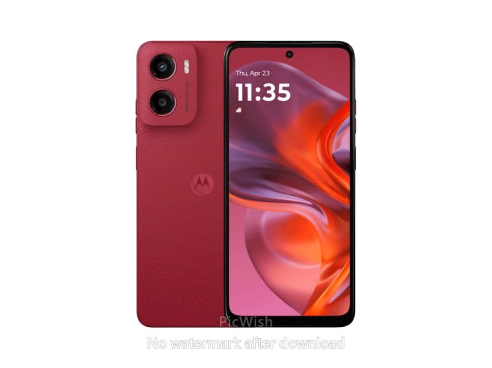 Motorola G05 128GB Red