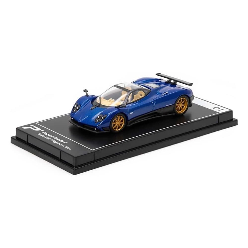 Auto De Coleccion Hypercar Zonda Pagani