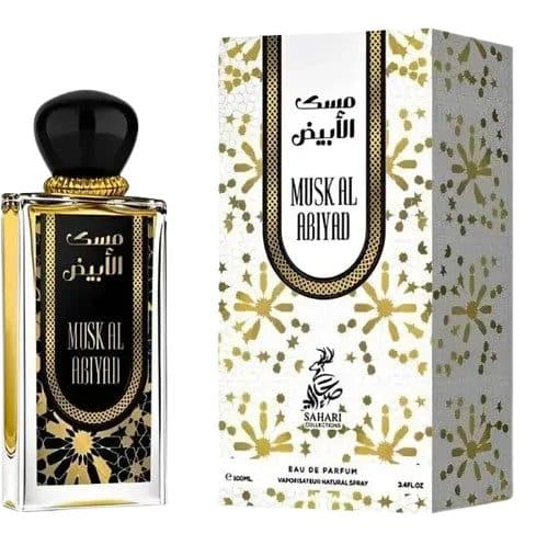 Sahari Collections Musk Al Abiyad 100ML EDP