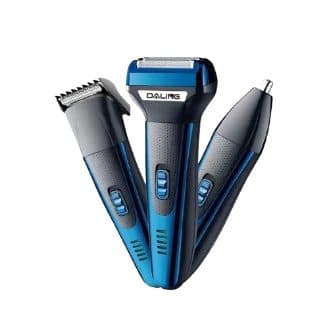 Barbeador Daling Preto Azul