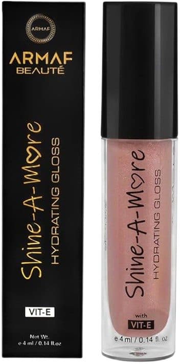 Gloss Armaf Beaute Shine More Hydrating Gloss Dazzle 03