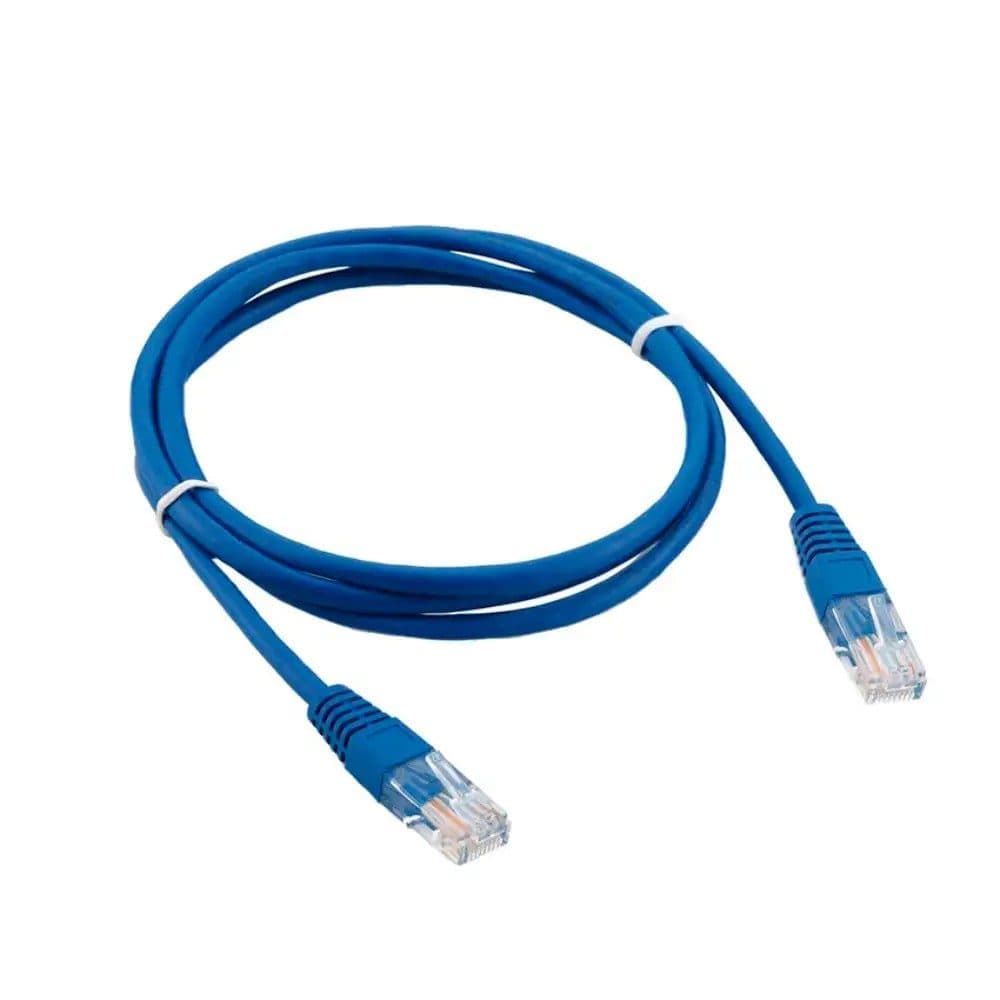 Rede Patch Cord Cat 5E 0 5M