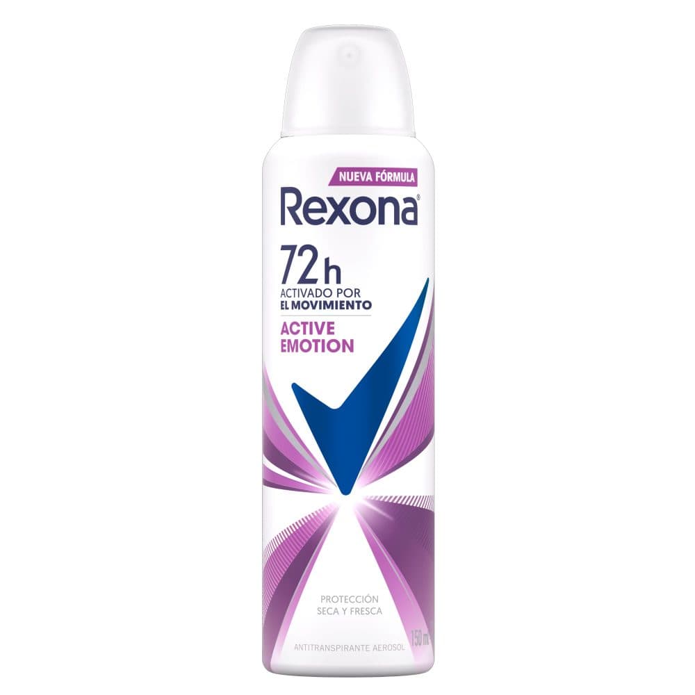 Des Rexona Aerosol Active Emotion Motion 250ML
