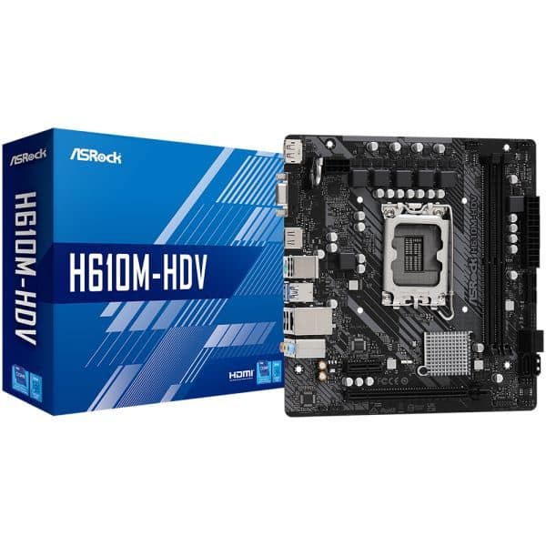 Placa Mae Asrock Hdv Vga Hdmi Display Port