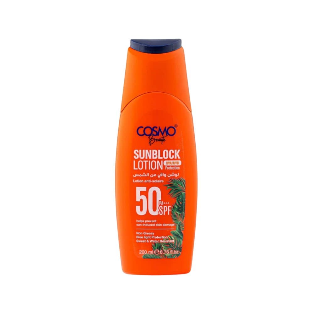 Protetor Solar Cosmo Beaute Sunblock Lotion 200ML