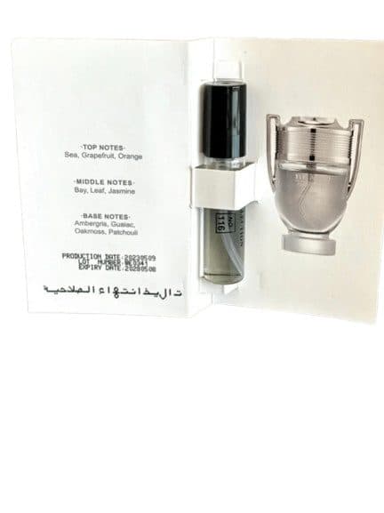 Brand Vial 116 3ML EDP