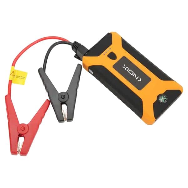 Carregador Portatil Xion Bateria De Carro Multi Funct