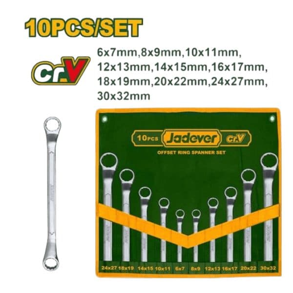 Ferr Chave Kit Anular 10PCS
