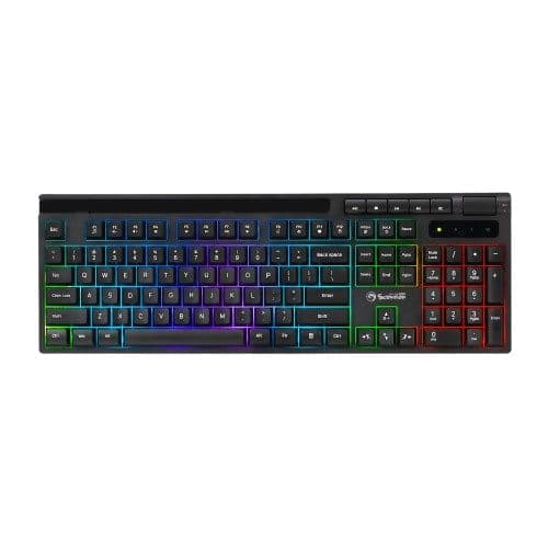 Teclado Wir Marvo Gaming Soldat S40 RGB