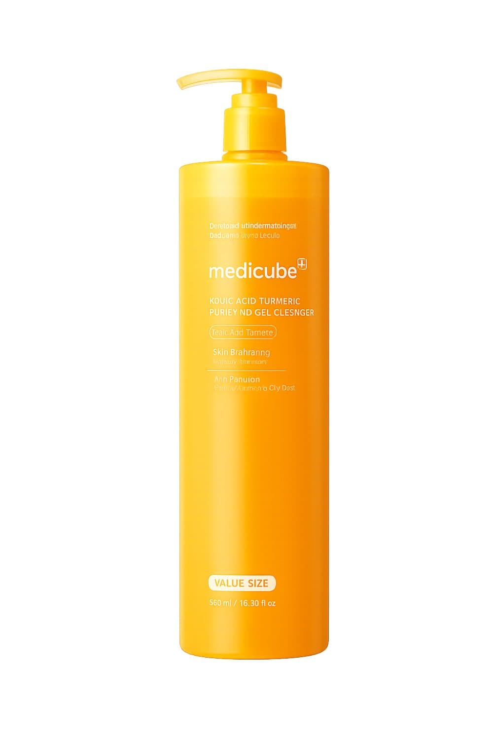 Limpador Facial Medicube Kojic Acid Turmeric Purifyin Gel 500ML