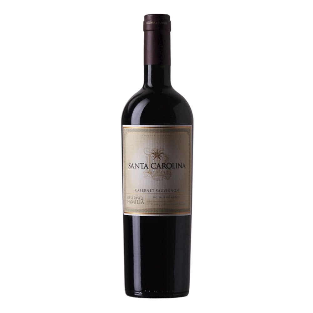 Vino Tinto Chileno Santa Carolina Reserva De Familia Cabernet Sauvignon 750ML