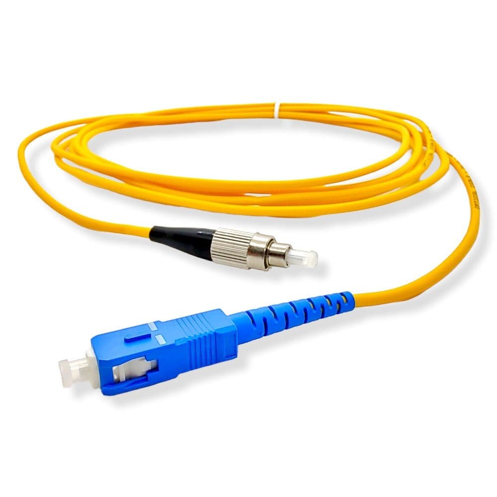Patch Cord Fc Upc Sc Upc Sigle Mode