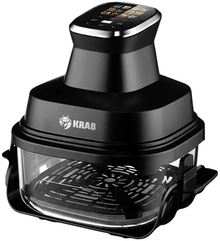 Fritadeira Krab Vidro 4L