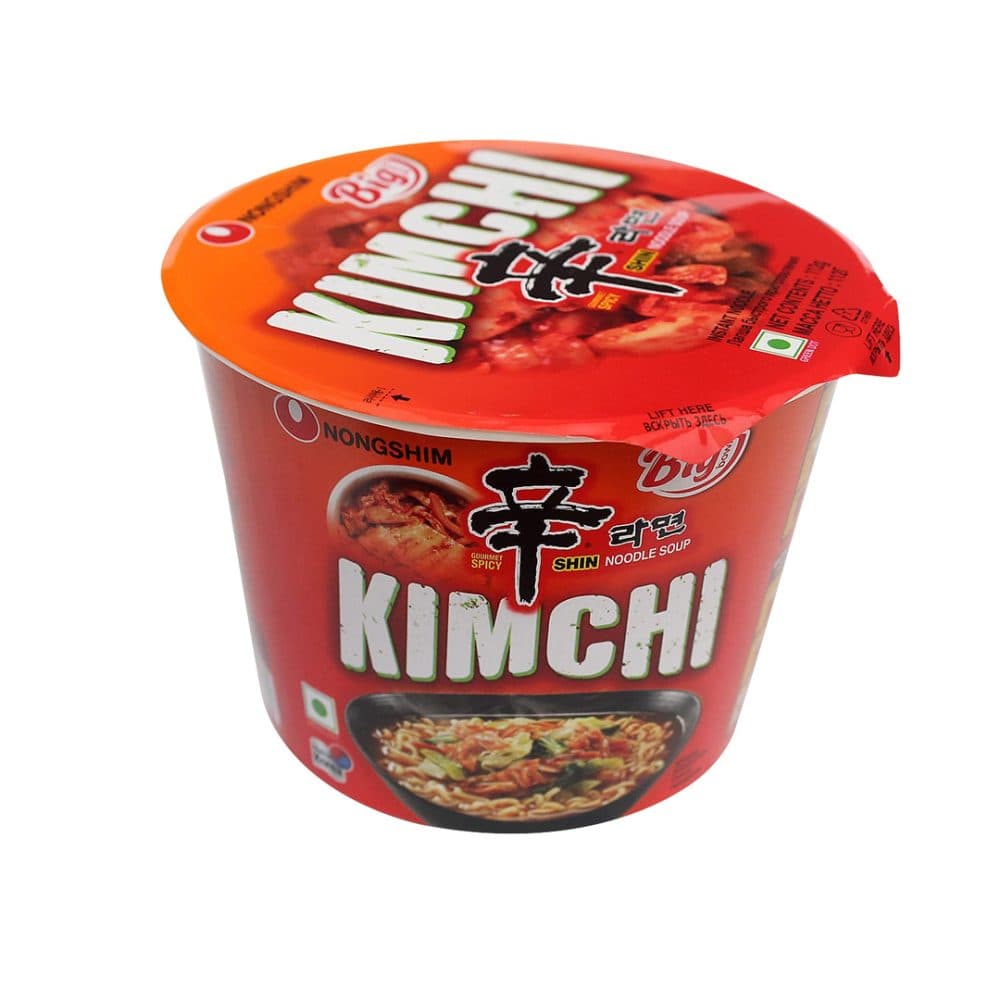 Ramen Nongshim Shin Nooble Soup Gourmet Spicy Kimchi 112G
