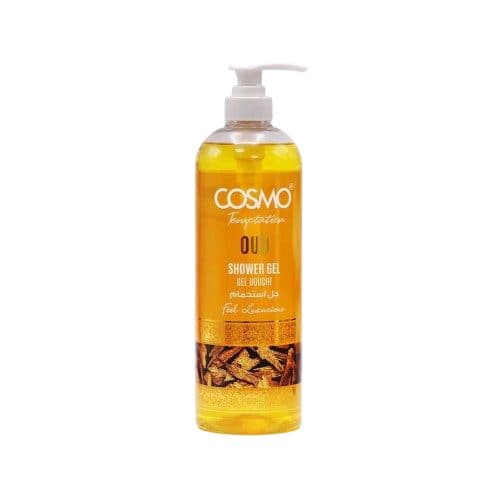 Sabonete Liquido Cosmo Temptation Oud Shower Gel 1LT