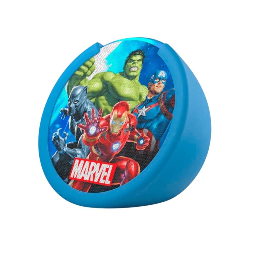 Speaker Amazon Echo Pop Alexa Kids 1GN Marvel Advengers