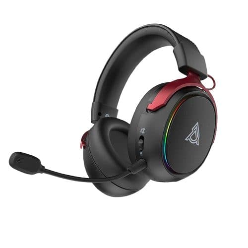 Fone Microfone Ajazz Max Gaming RGB Wir Verm