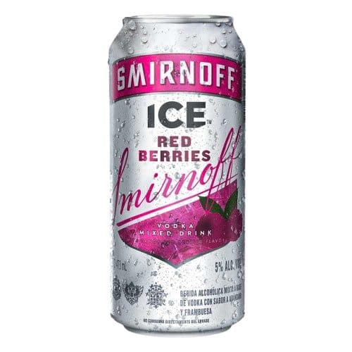 Beb Smirnoff Ice Berries Lata 473ML