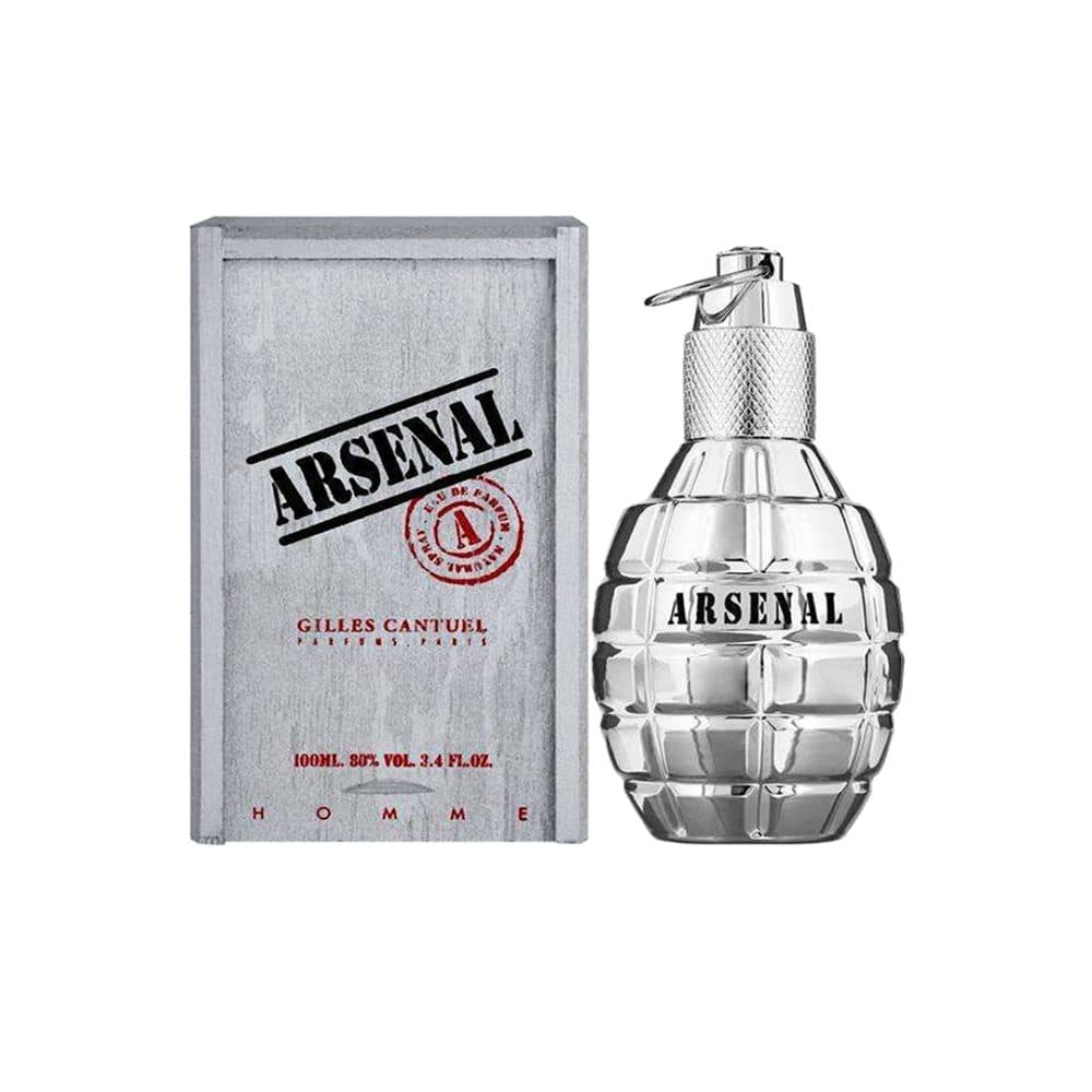 Arsenal Gilles Cantuel Platinum 100ML EDP