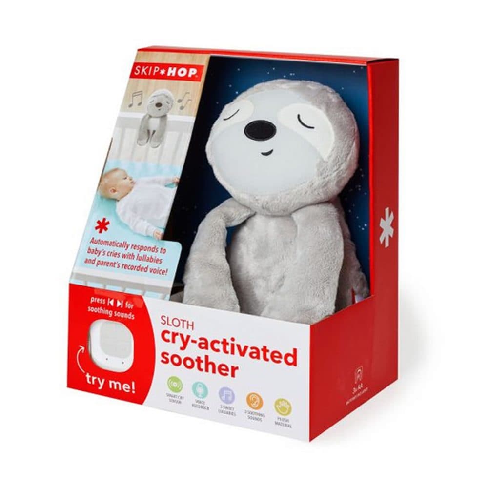 Peluche Skip Hop Peresosos Sonido De Naturaleza