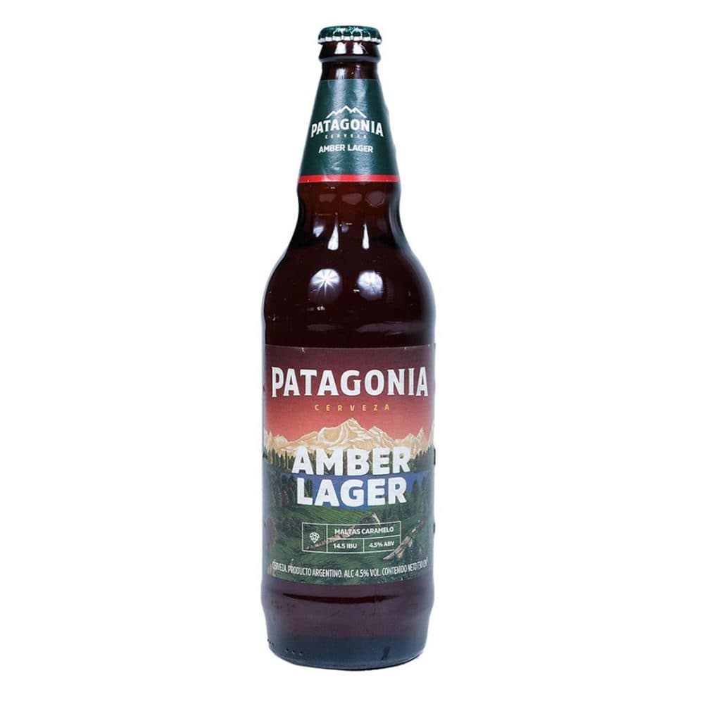 Cerveza Patagonia Amber Lager Botella 740ML