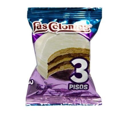 Alfajor Las Colonias Chocalete 65G