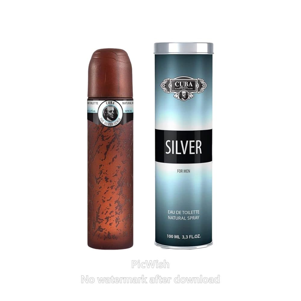 Cuba Silver 100ML