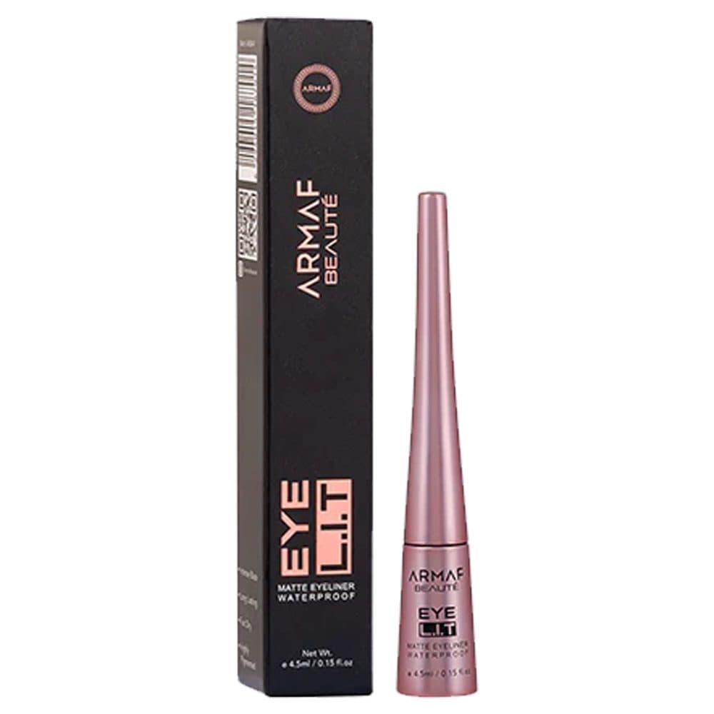 Delineador Liquido Armaf Beaute Eye Matte Waterproof Black 01