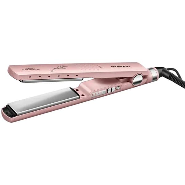 Mondial Prancha Juliette Ju 01 Rose Bivolt