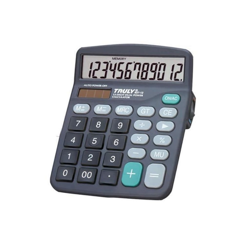 Calculadora Truly 837 12