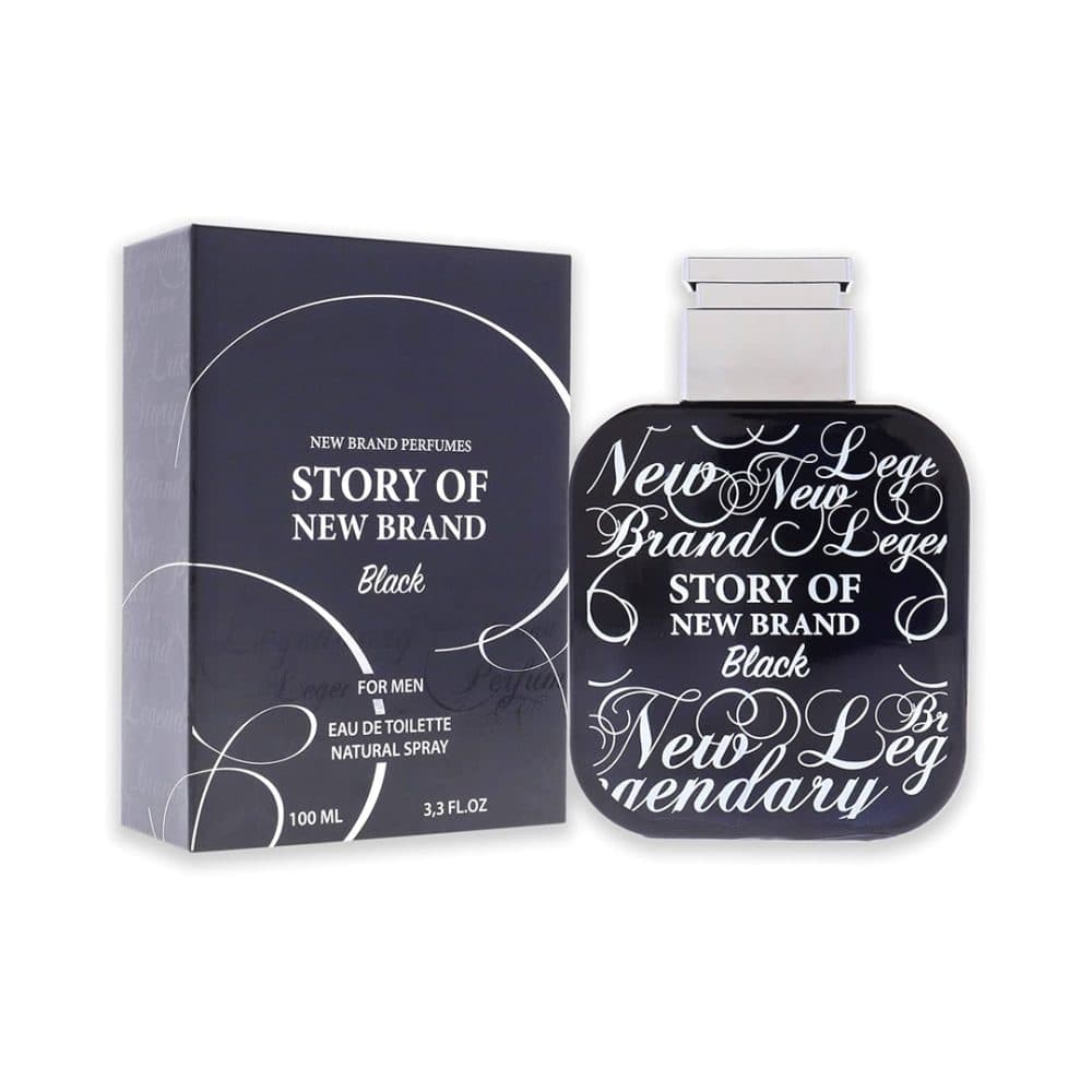 Brand Story Of Brand Black 100ML EDT
