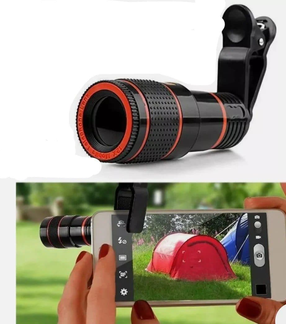 Telescopio 12X Celular