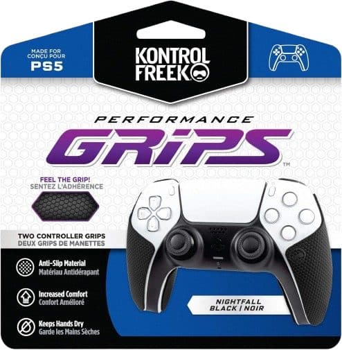 Sony PS5 Borracha Kontrolfreek Performance Grips Nightfall