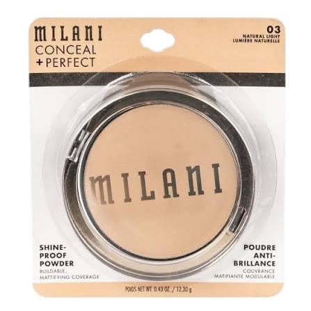 Po Compacto Milani Conceal Perfect 03 Natural Light