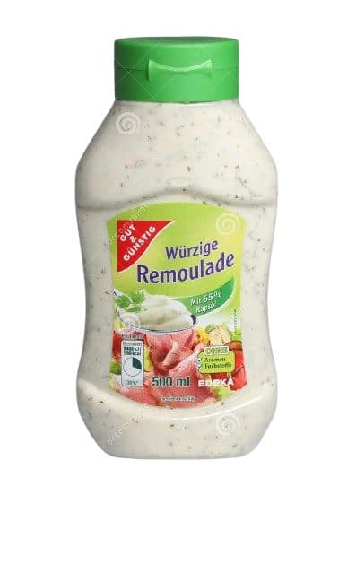 Molho Contimentado Gut Gunstig Delikatess Remoulade 500ML