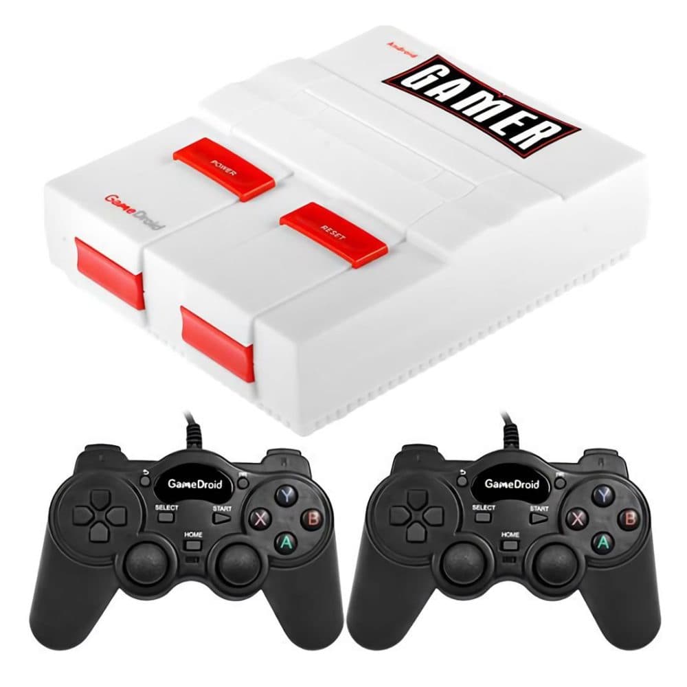 Nintendo Consola Gamer Gamedroid 2 Controles