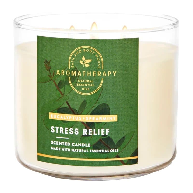 Vela Bath Body Works Eucalyptus Speaemint 411G