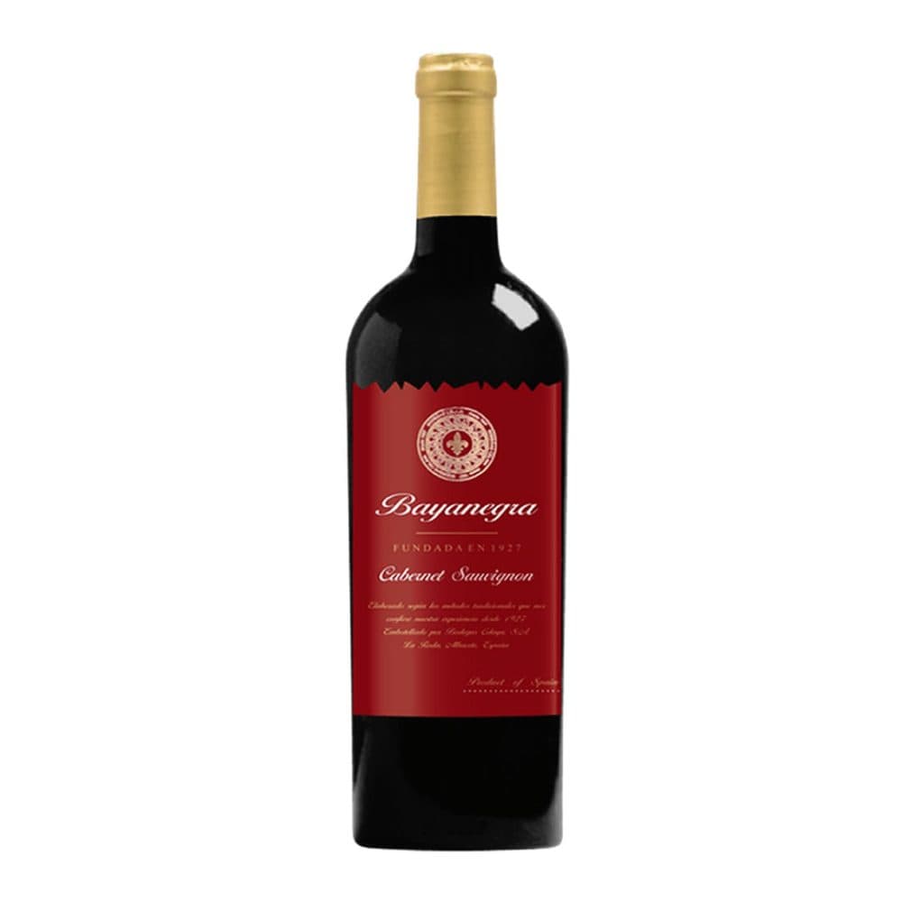 Vino Tinto Bayanegra Cabernet Sauvignon 750ML