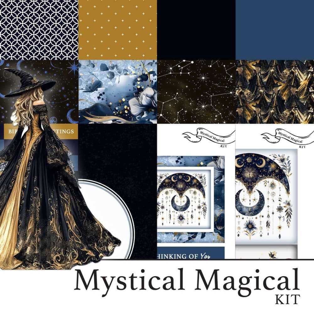 Mystical Kit 6 Black 21