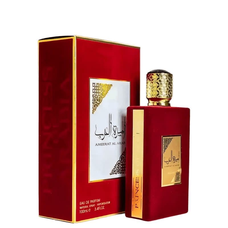 Asdaaf Ameerat Al Arab Vermelho 100ML