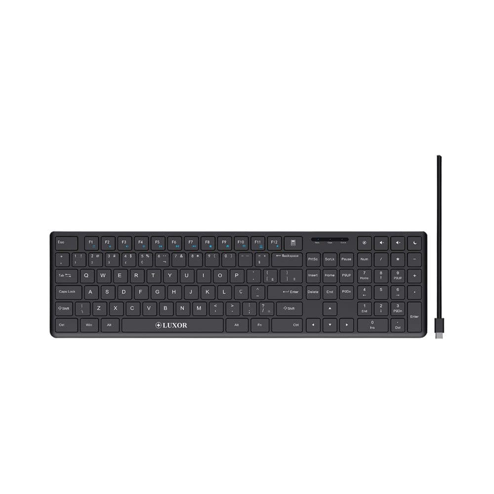 Teclado Slim Luxor Lx