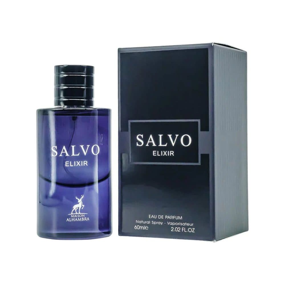Maison Alhambra Salvo Elixir 60ML EDP