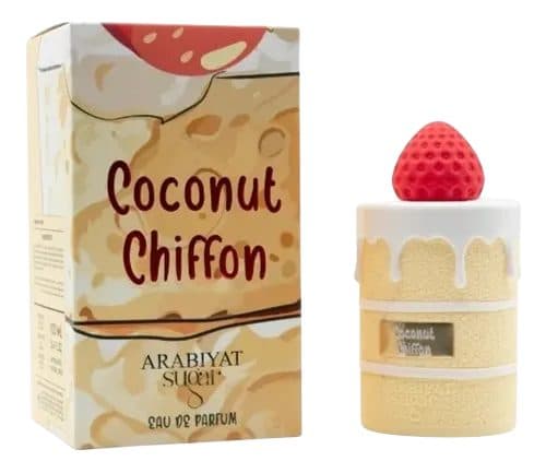 Arabiyat Sugar Coconut Chiffon 100ML EDP