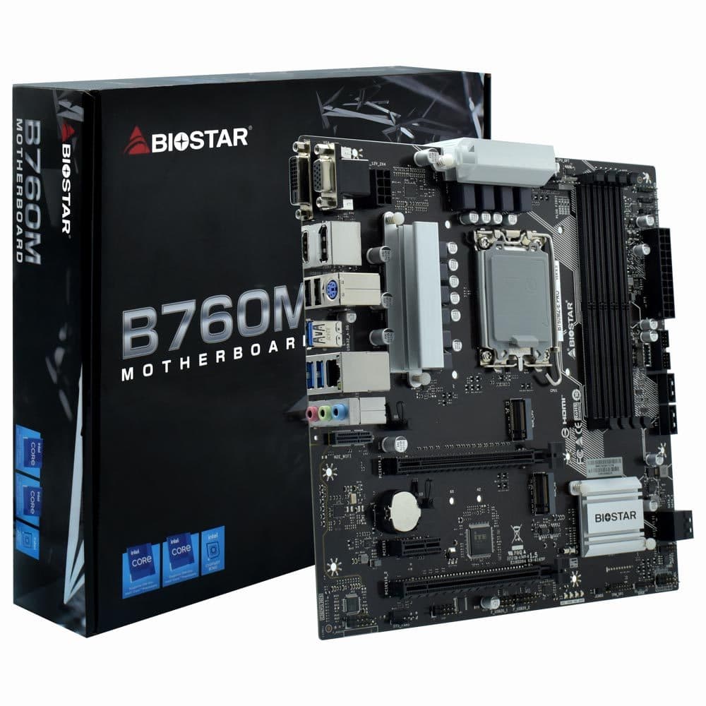 Placa Mae Biostar Pro DDR5