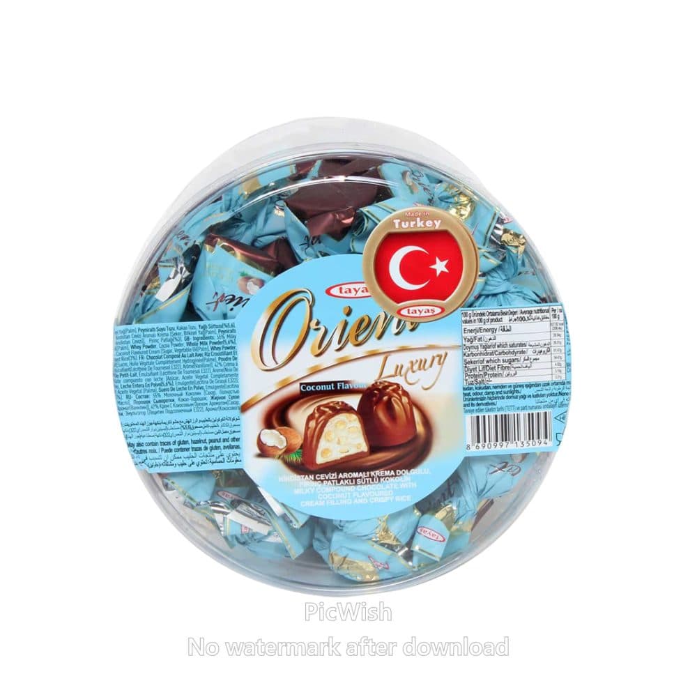 Bombom Tayas Coconut Flavour