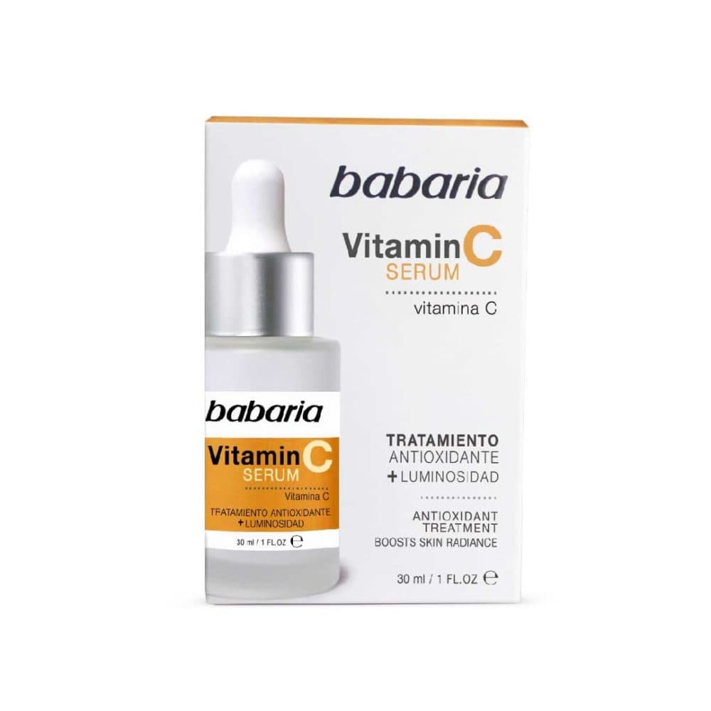 Liquido Para La Piel Babaria Serum Vitamina Antioxidante 50ML