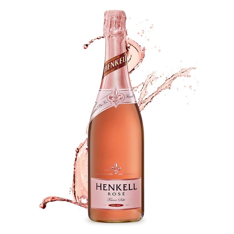 Vino Espumante Henkell Rose Dry Sec 750ML