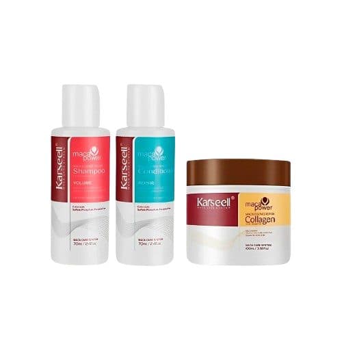 Kit Karseell Maca Power Essence Repair Sham Cond 70ML