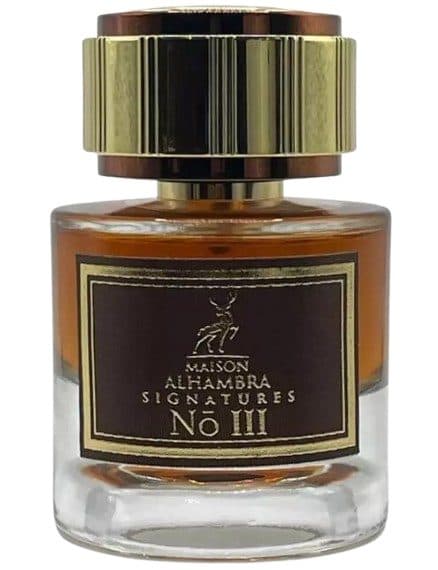 Maison Alhambra Signature No Iii 50ML EDP