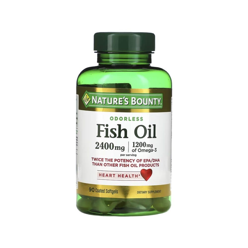 Vitamina Nature Bounty Fish Oil 90 Capsulas